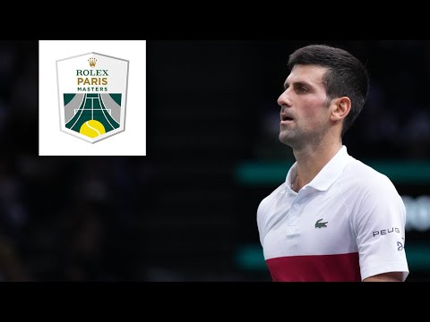 Novak Djokovic Vs Daniil Medvedev Final Preview Rolex Paris Masters