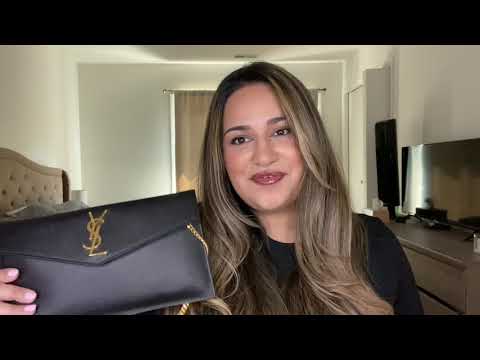 Ysl uptown pouch discount review