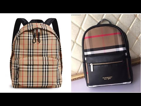 burberry backpack bag