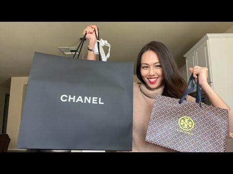 chanel bag unboxing 2021