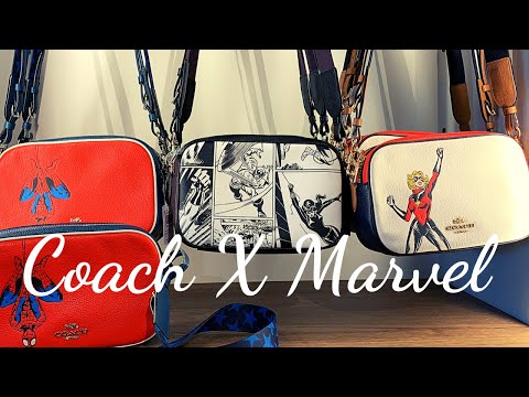 coach outlet marvel collection