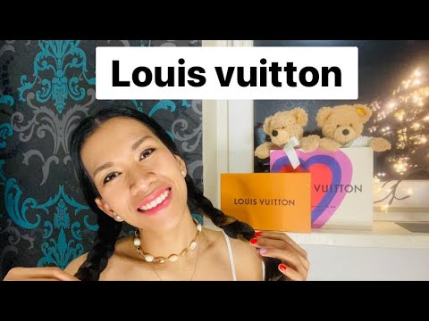 Louis Vuitton Volga with strap unboxing 