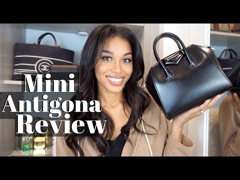 Givenchy Mini Antigona VS. Louis Vuitton Alma BB // COMPARISON