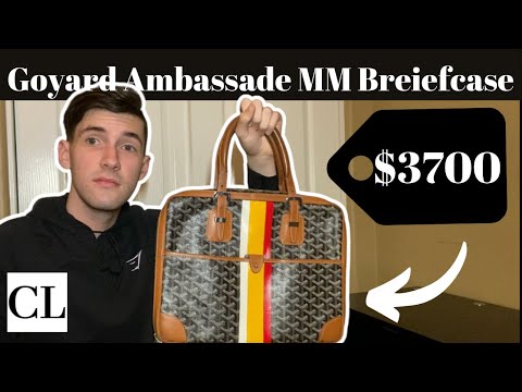 goyard ambassade price