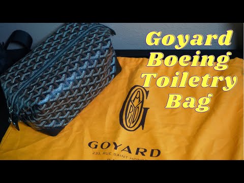 LUXURY DESIGNER UNBOXING - GOYARD BELVEDERE 2 BAG 