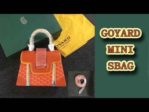 Goyard Saigon Bag Review  Unboxing, First Impressions, Price 