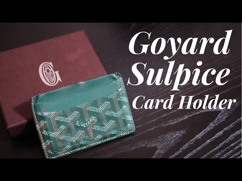 Goyard Boeing 45 - Green Goyardine - Unboxing 