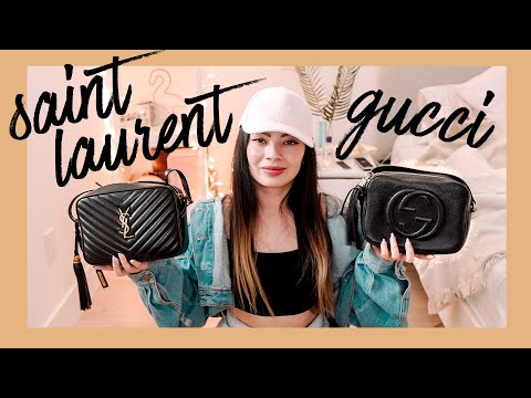 YSL Lou Camera Bag- Unboxing, Comparison, & Full Review! 