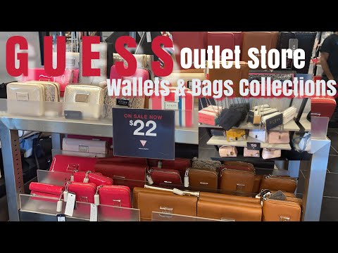 guess canada wallets