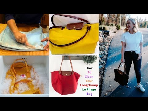 cleaning longchamp bag