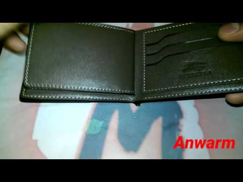 How to Spot Fake Burberry Mens Wallet