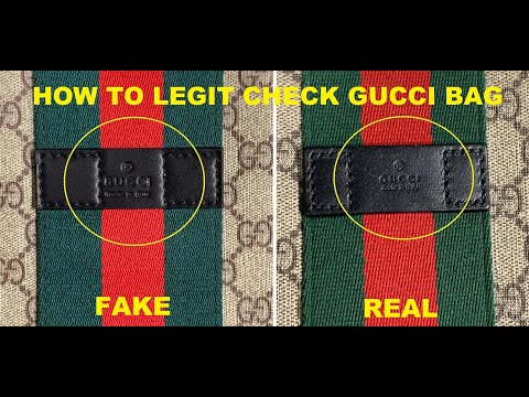 how to verify gucci bag