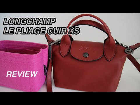 Longchamp Le Pliage Cuir Haul/Unboxing 