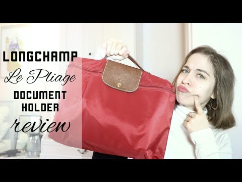 what's in my longchamp le pliage