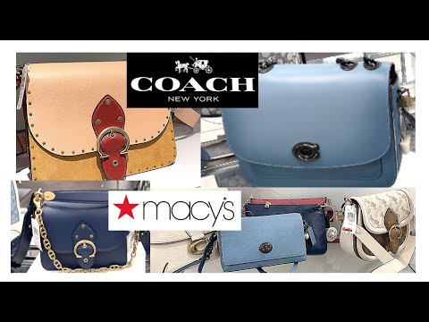 coach handbags clearance macys