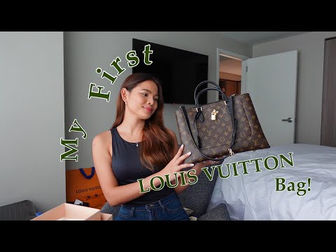 UNBOXING: My First Louis Vuitton Bag! 