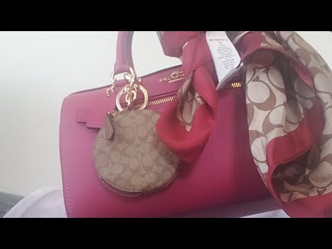 coach handbag accessories