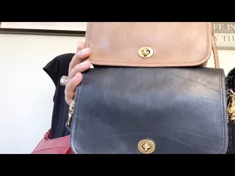 Restore vintage coach discount bag