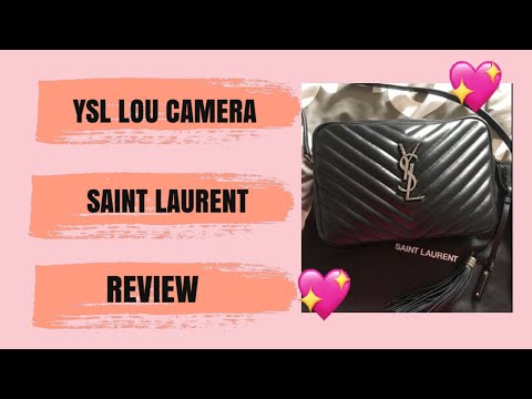 ysl lou camera bag wear and tear