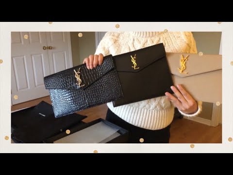 YSL SAINT LAURENT BAG UNBOXING, Sunset Medium Bag