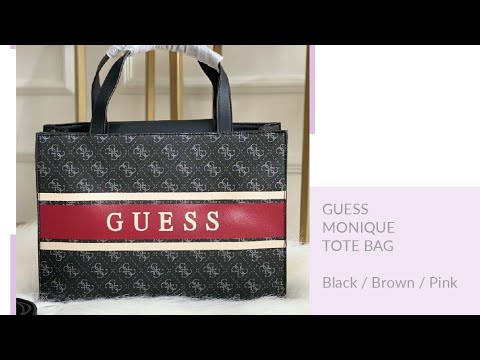 tas guess tote bag