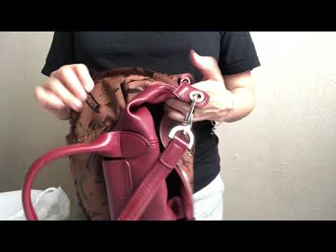 The Real Real UNBOXING | LONGCHAMP CUIR