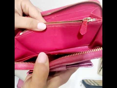 Tips To authenticate Prada wallets fake vs real from Allis preloved ...