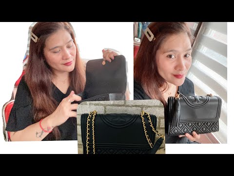 TORY BURCH McGraw Camera Bag  Unboxing, Review, and What Fits