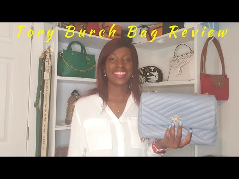 Tory Burch Kira Bag Review // Kira Chevron Convertible Shoulder Bag //  7-Month Update – กระเป๋าแบรนด์เนมใบแรก ที่น่