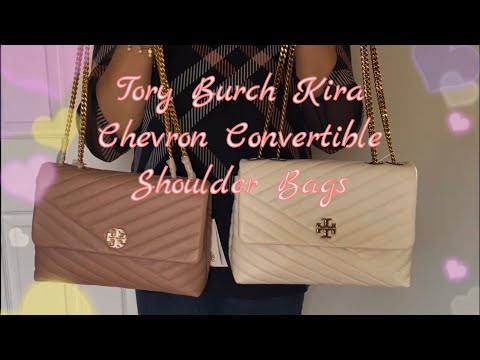 Tory Burch Kira Chevron Convertible Shoulder Bag