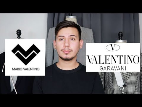 valentino by mario valentino logo