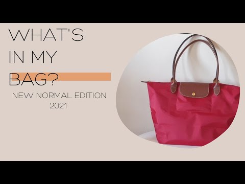 what's in my longchamp le pliage