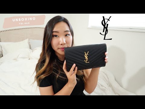 YSL Sunset Medium Bag Unboxing & Review / Is it worth it in 2021