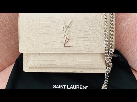 YSL Sunset Medium Bag Unboxing & Review / Is it worth it in 2021