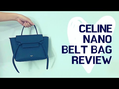 CELINE AVA BAG, UNBOXING - REVIEW - WHAT'S IN MY BAG 2021 - LOOKBOOK