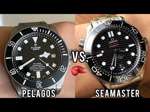 tudor pelagos vs omega seamaster