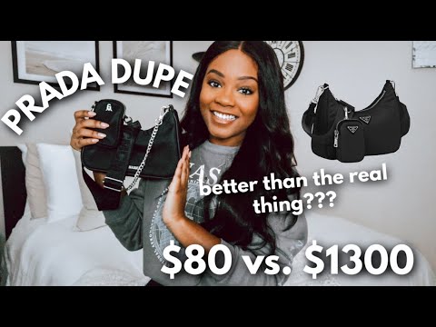 steve madden prada dupe bag