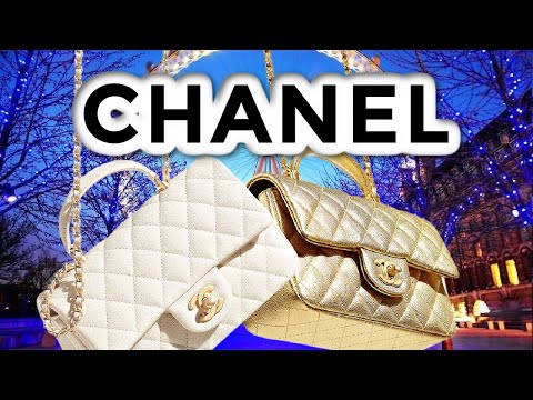 Chanel 21K Iridescent My Perfect Mini Mint, Black and Blue. What Color Do  You Like? 
