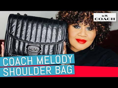 coach melody backpack