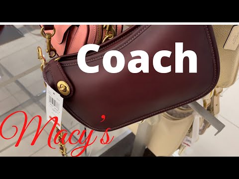 coach handbags clearance macys