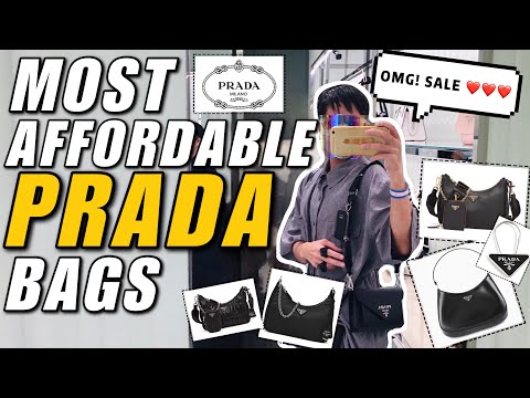 cheapest prada purse